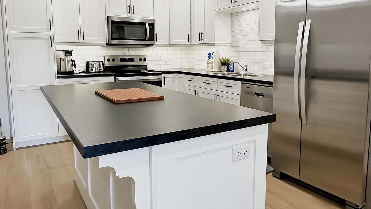 Photo of Kitchen in Stanley Bridge