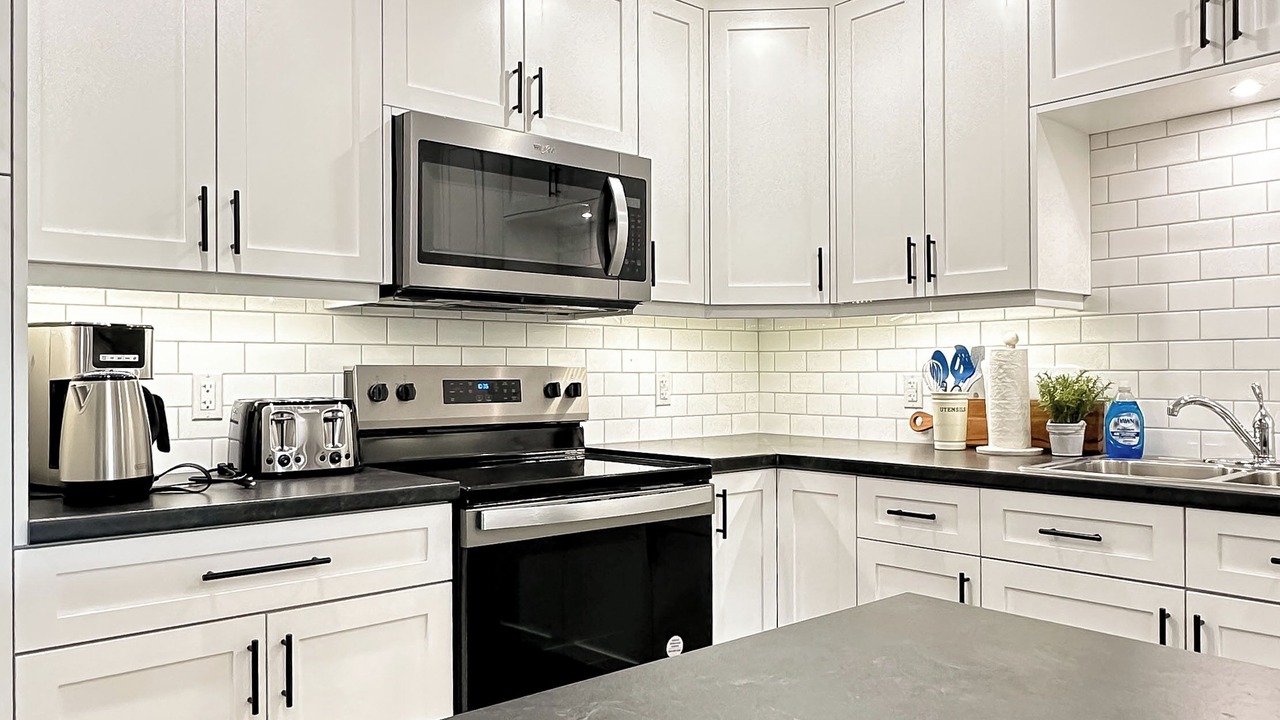 Photo of Kitchen in Stanley Bridge