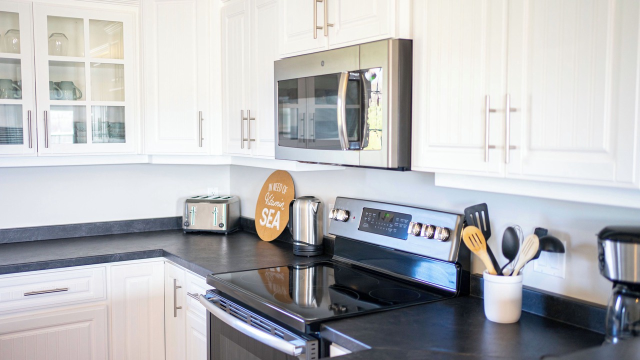 Photo of Kitchen in Stanley Bridge