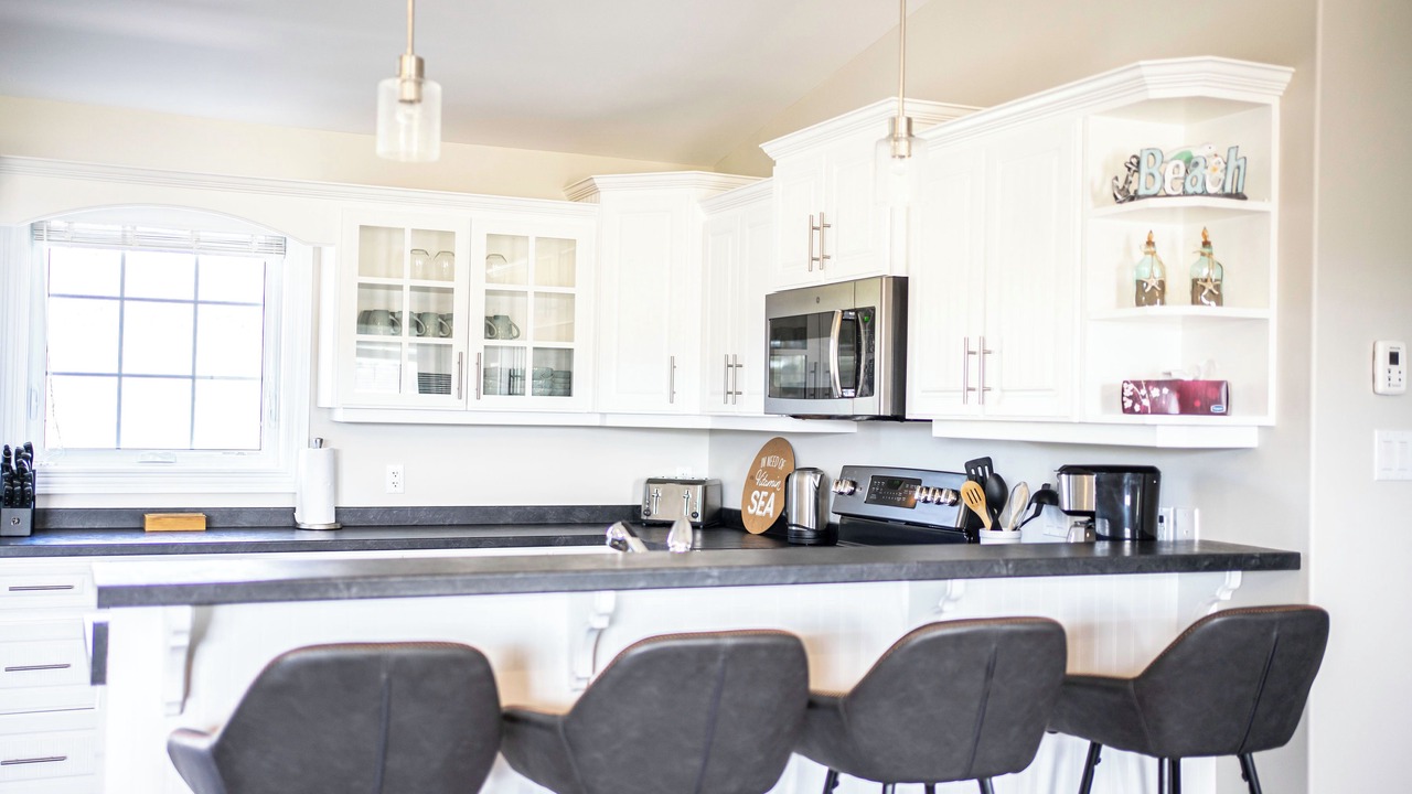 Photo of Kitchen in Stanley Bridge