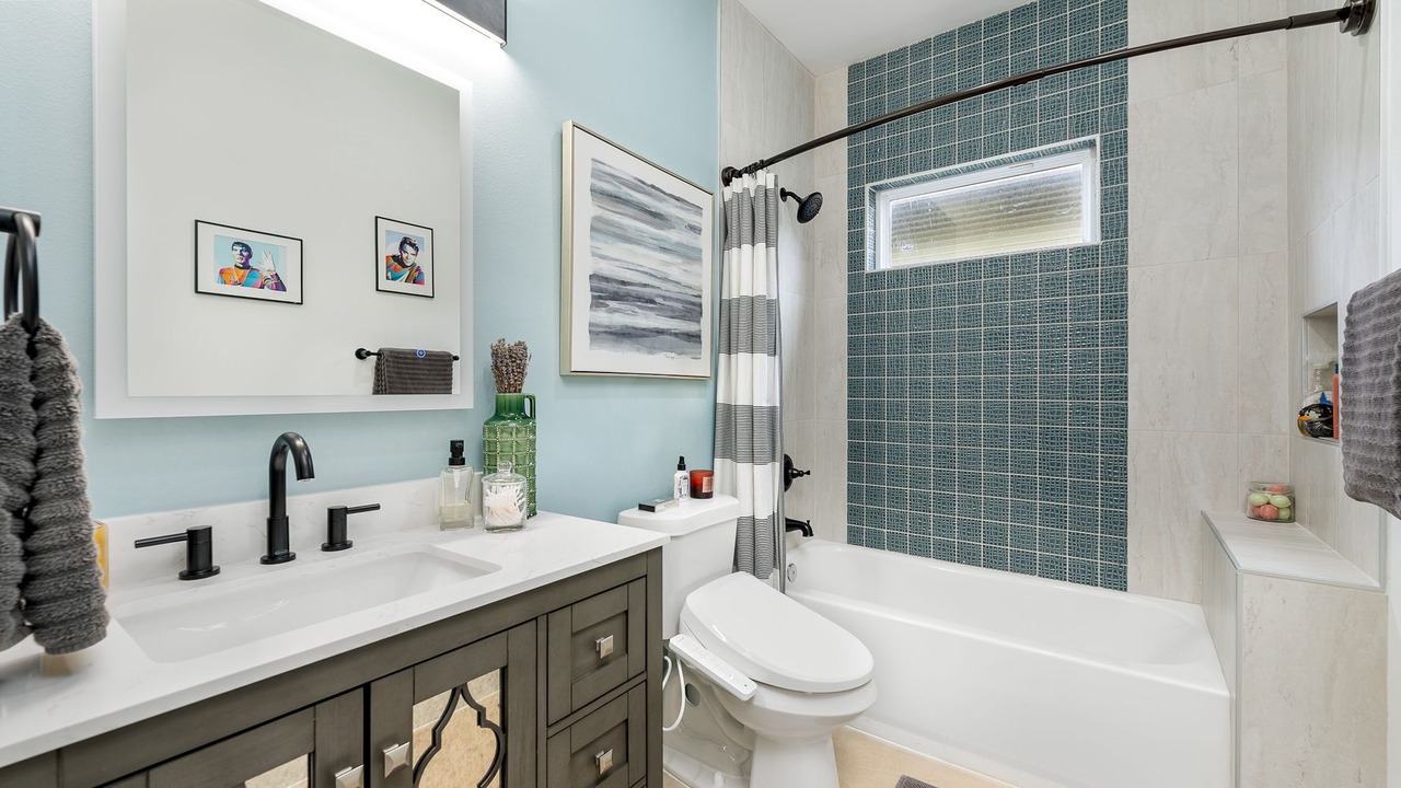 Photo of Bathroom in Eastside Promise Neighborhood