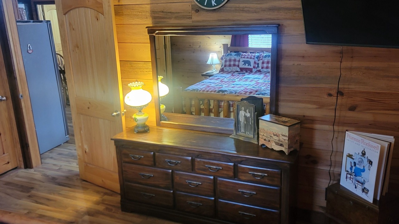 Photo of Bedroom in Black