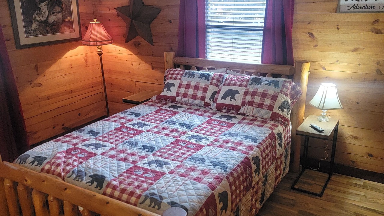 Photo of Bedroom in Black
