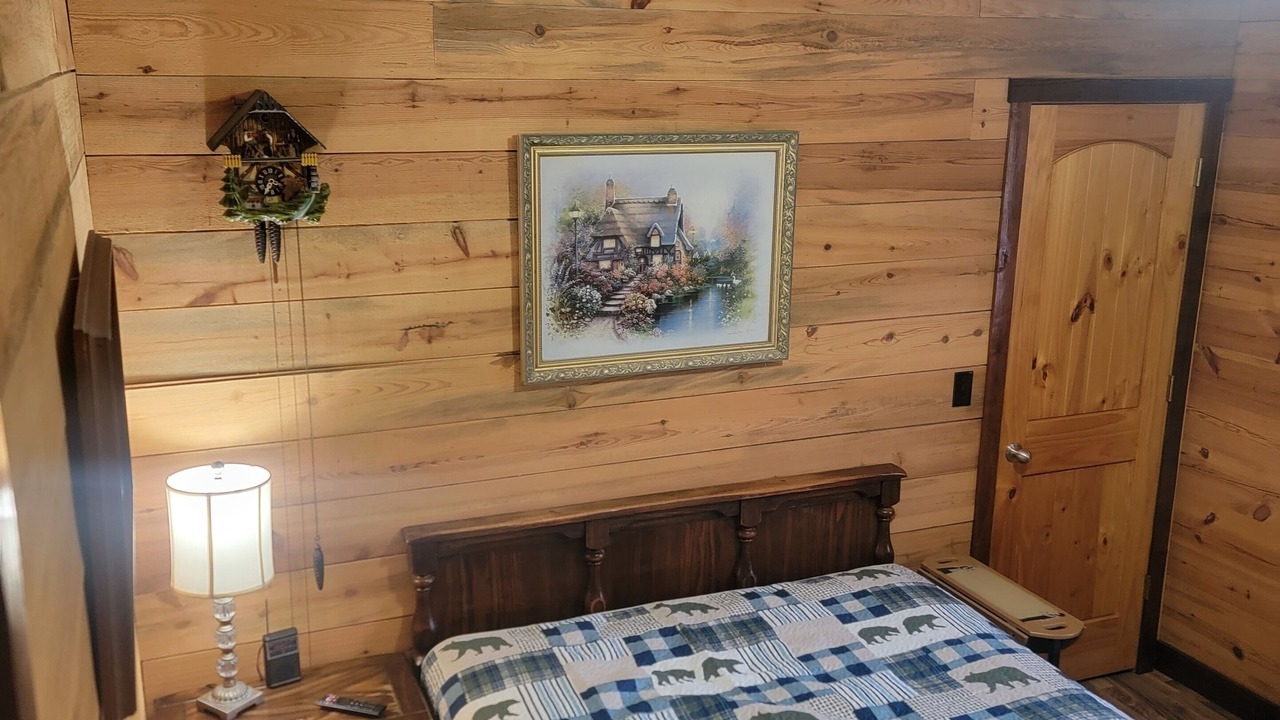 Photo of Bedroom in Black