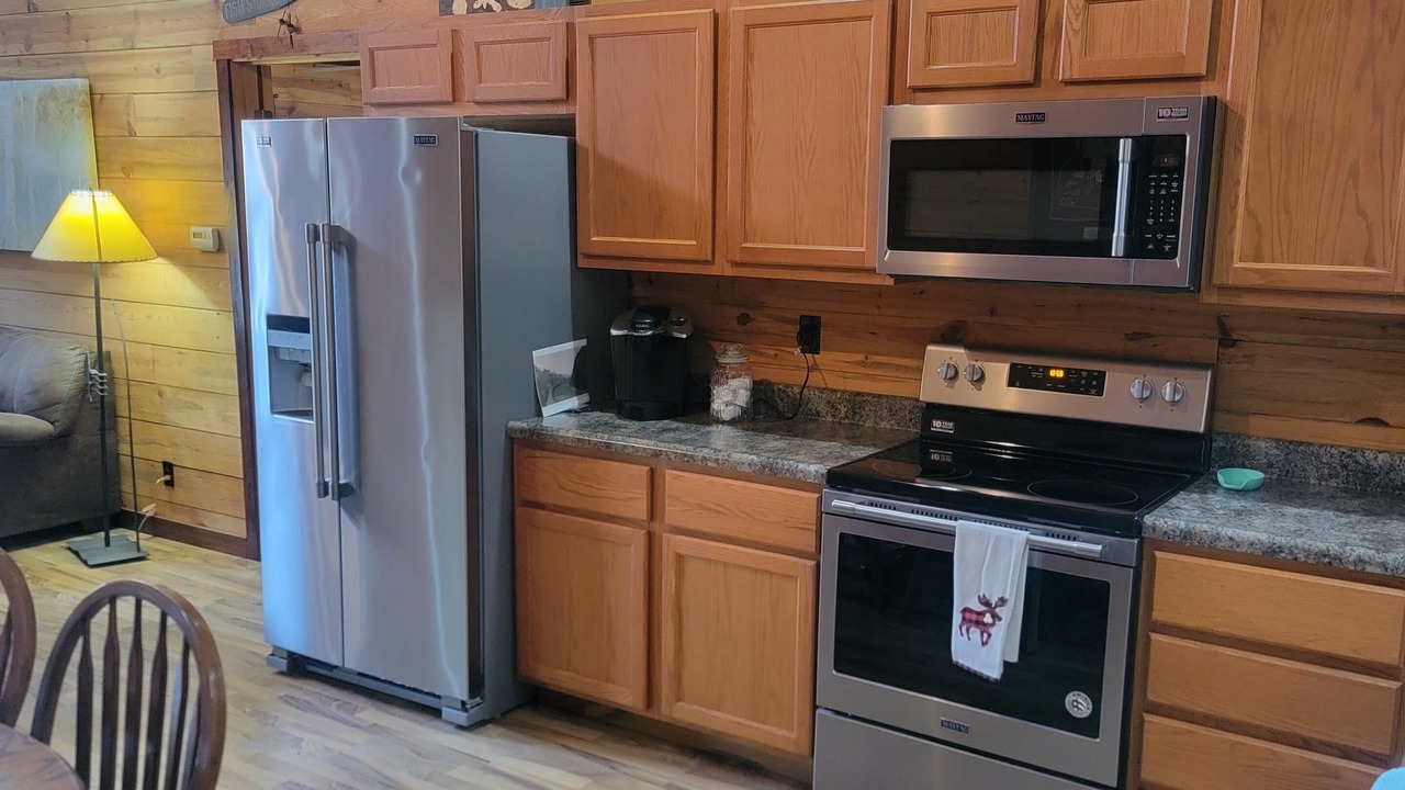 Photo of Kitchen in Black