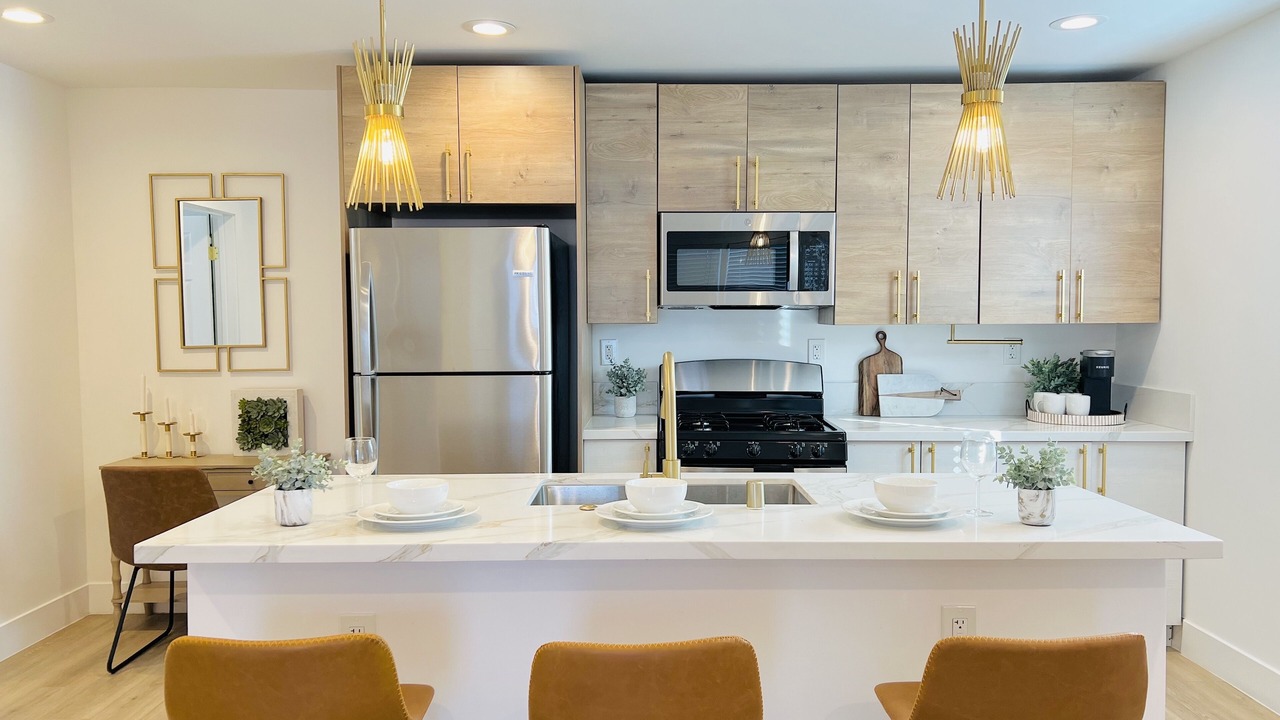Photo of Kitchen in Corridor