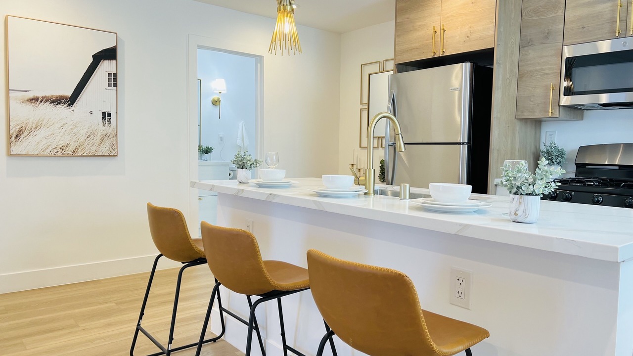 Photo of Kitchen in Corridor