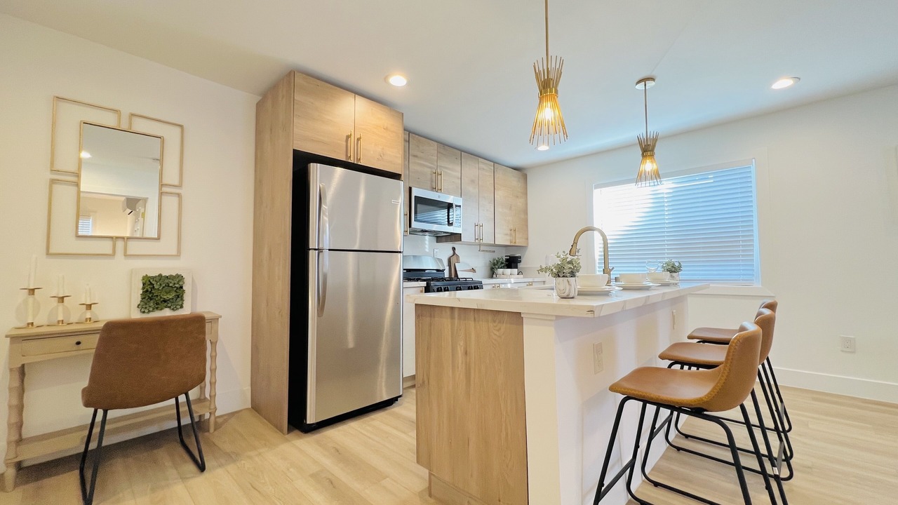 Photo of Kitchen in Corridor