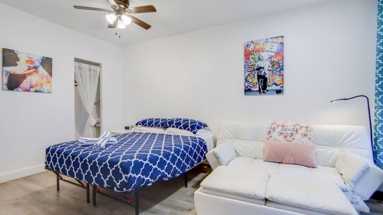 Photo of Bedroom in South Beach