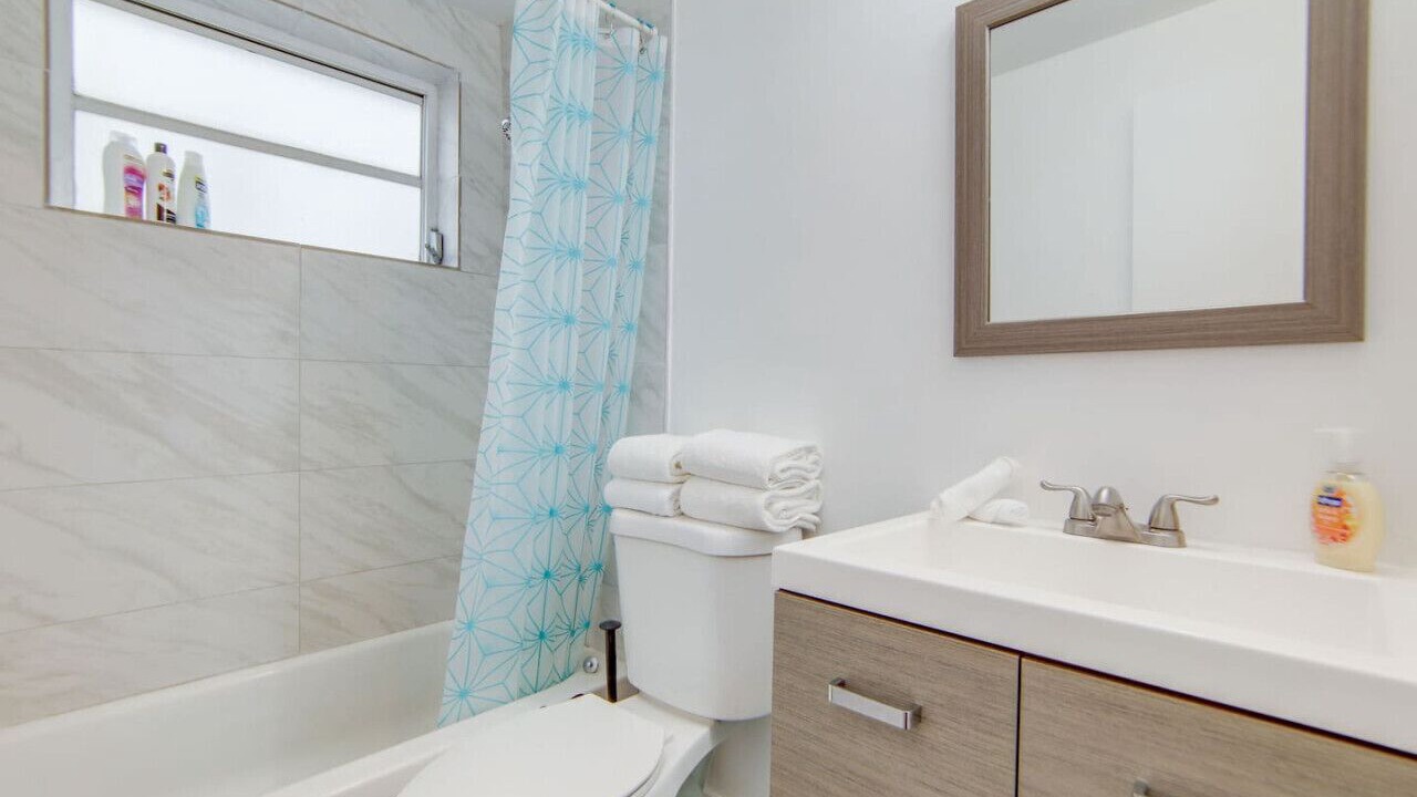 Photo of Bathroom in South Beach