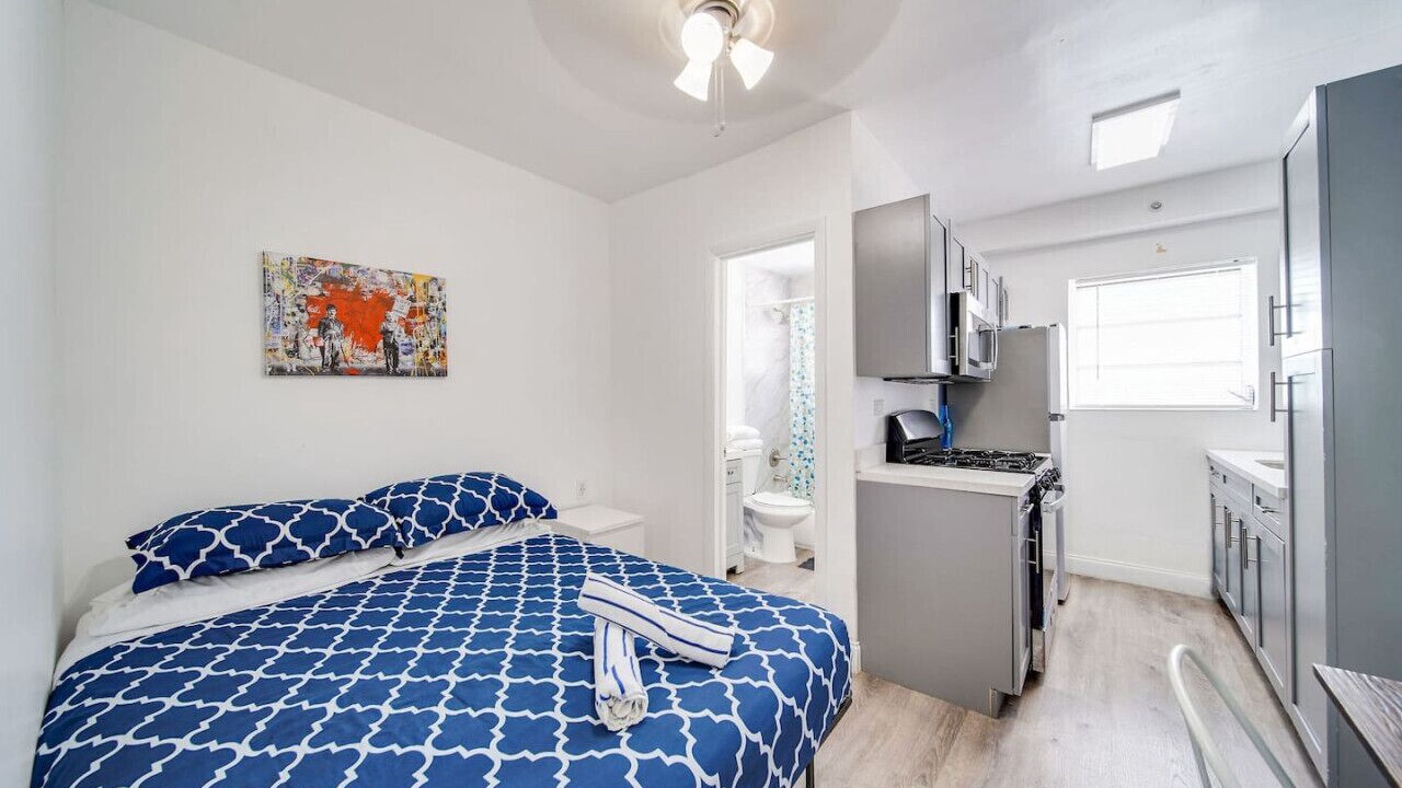 Photo of Bedroom in South Beach