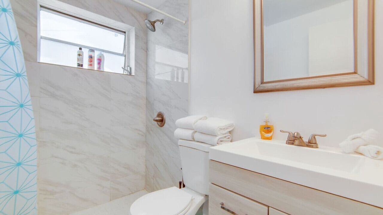 Photo of Bathroom in South Beach
