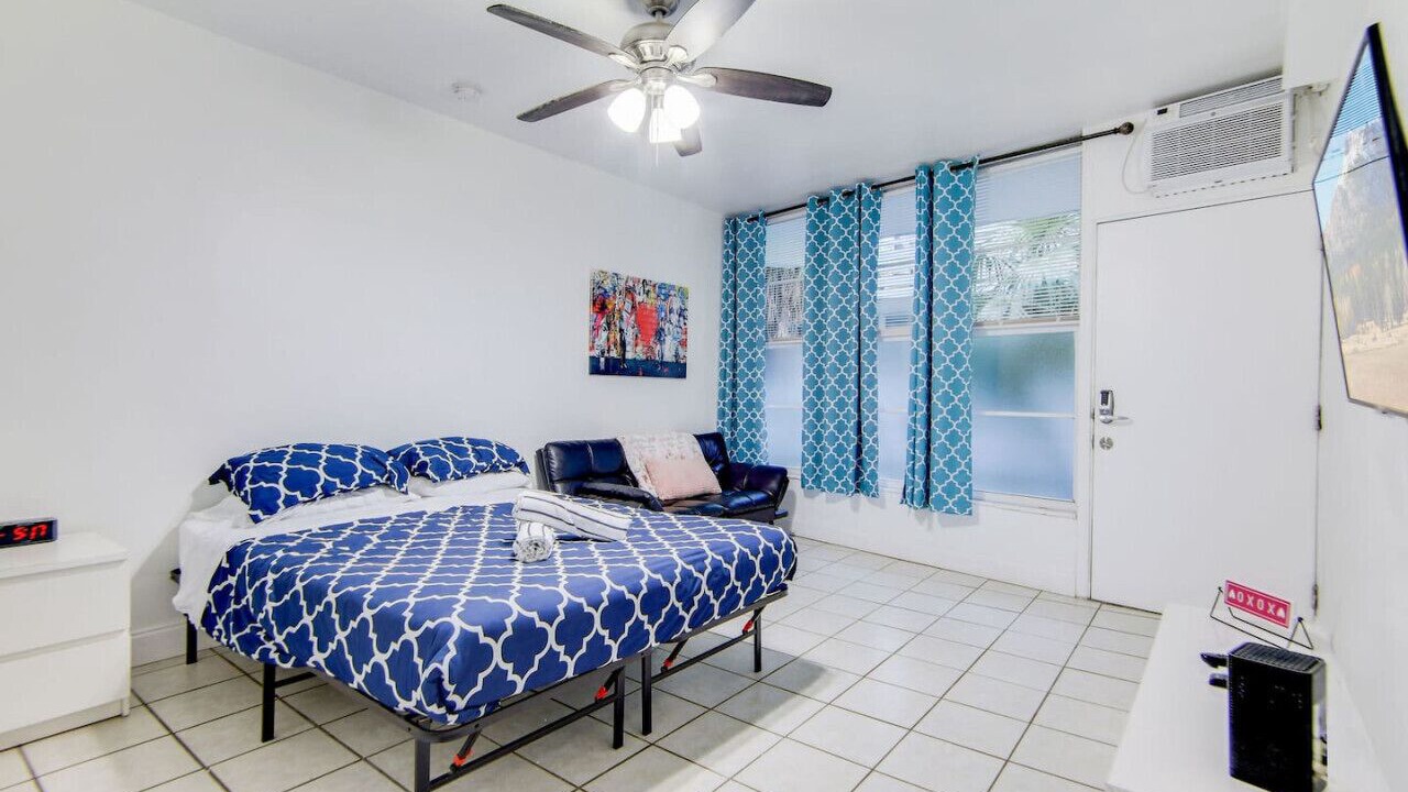 Photo of Bedroom in South Beach