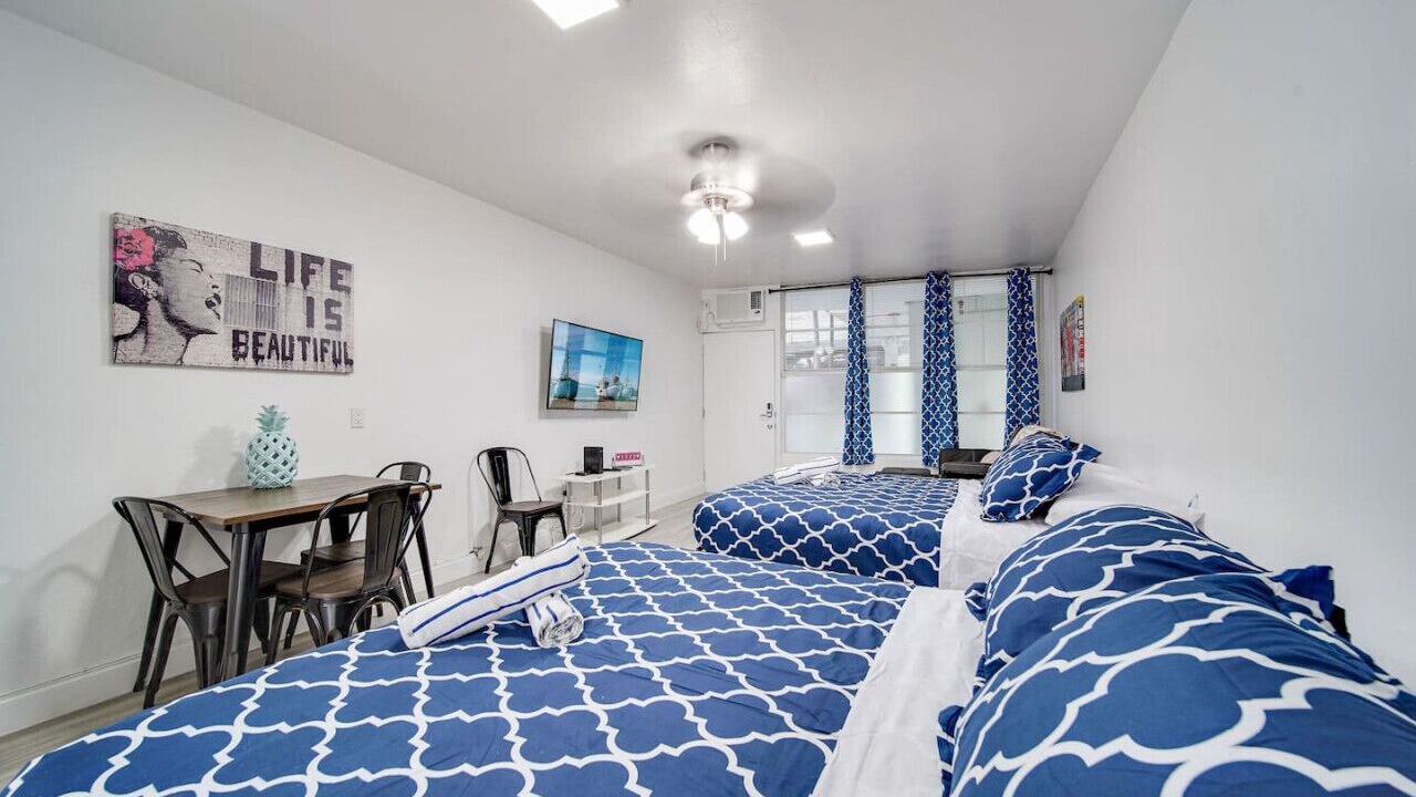 Photo of Bedroom in South Beach