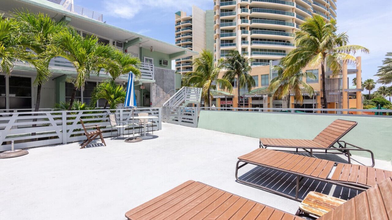 Photo of Patio Balcony in South Beach