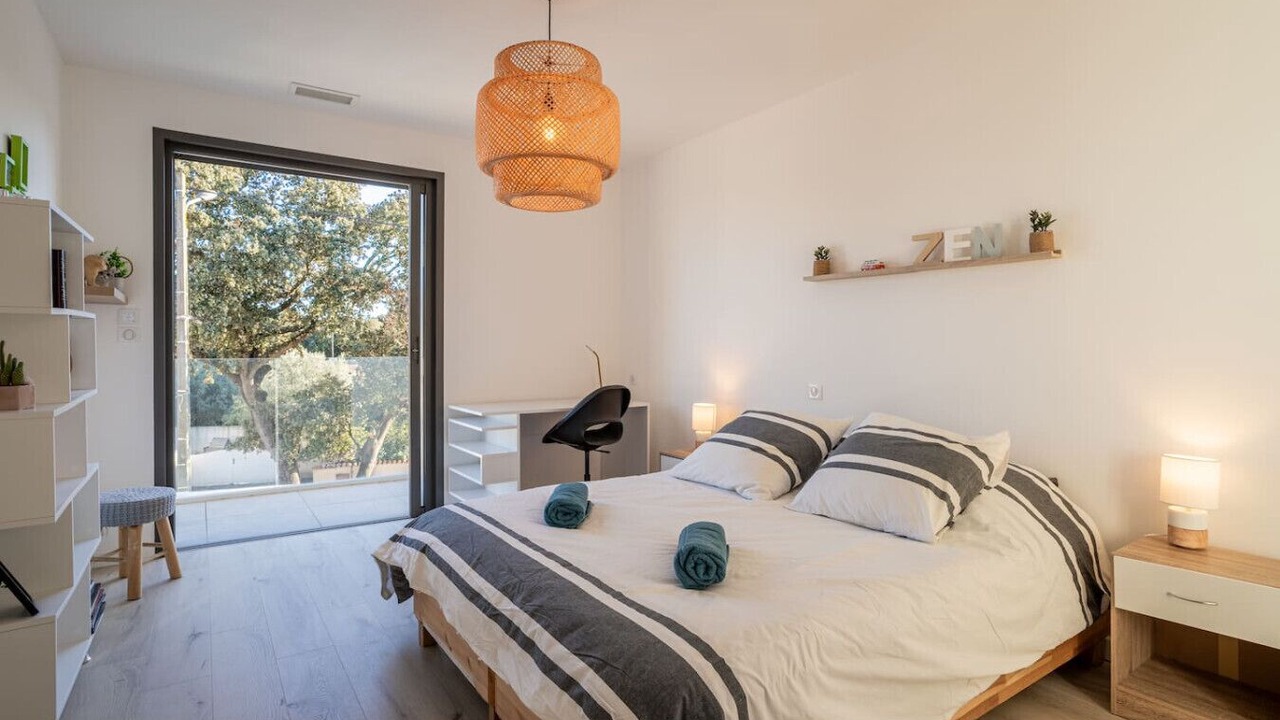 Photo of Bedroom in Castelnau-le-Lez