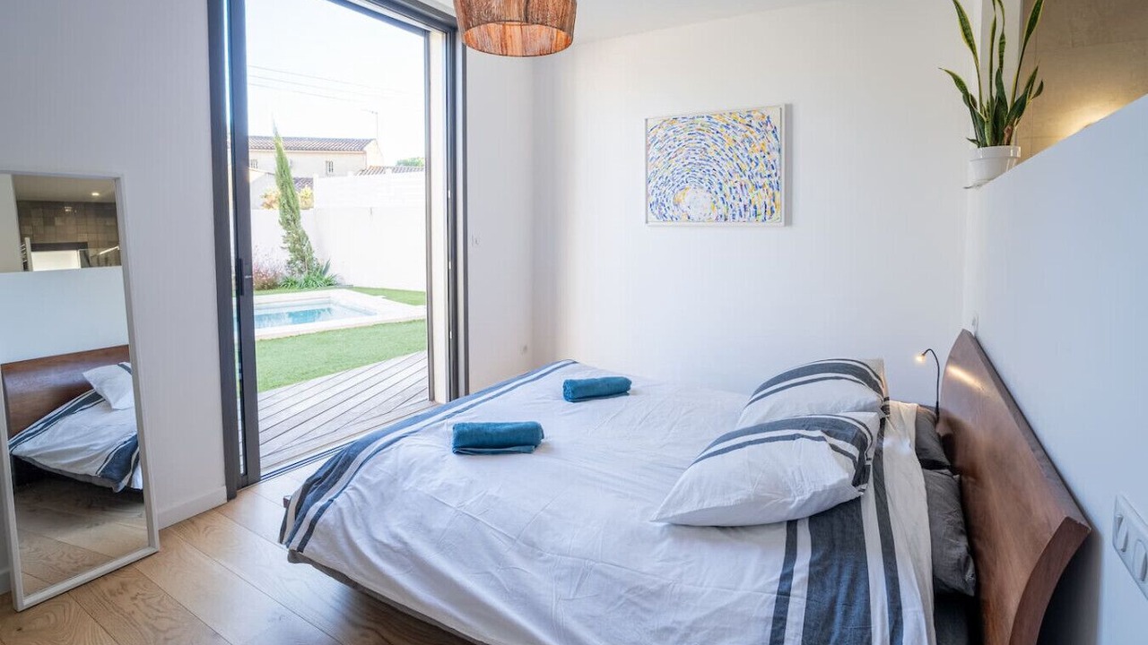 Photo of Bedroom in Castelnau-le-Lez