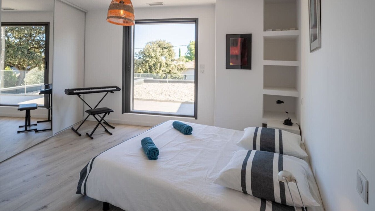 Photo of Bedroom in Castelnau-le-Lez