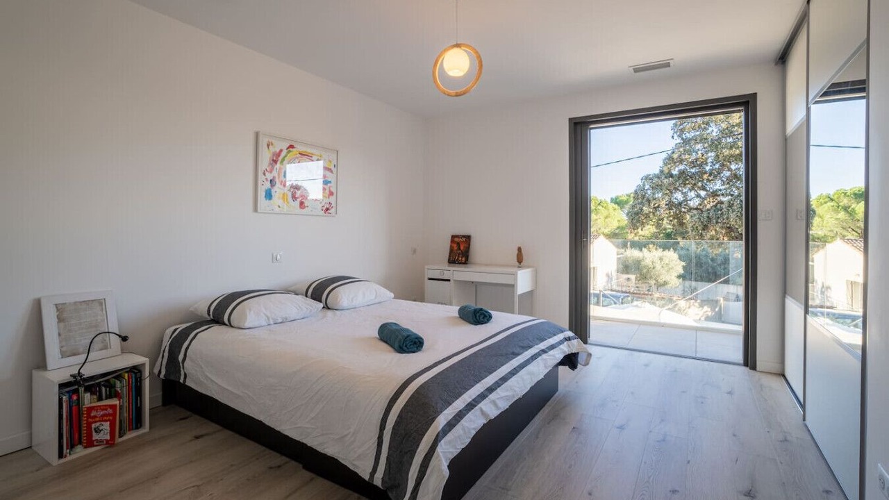 Photo of Bedroom in Castelnau-le-Lez