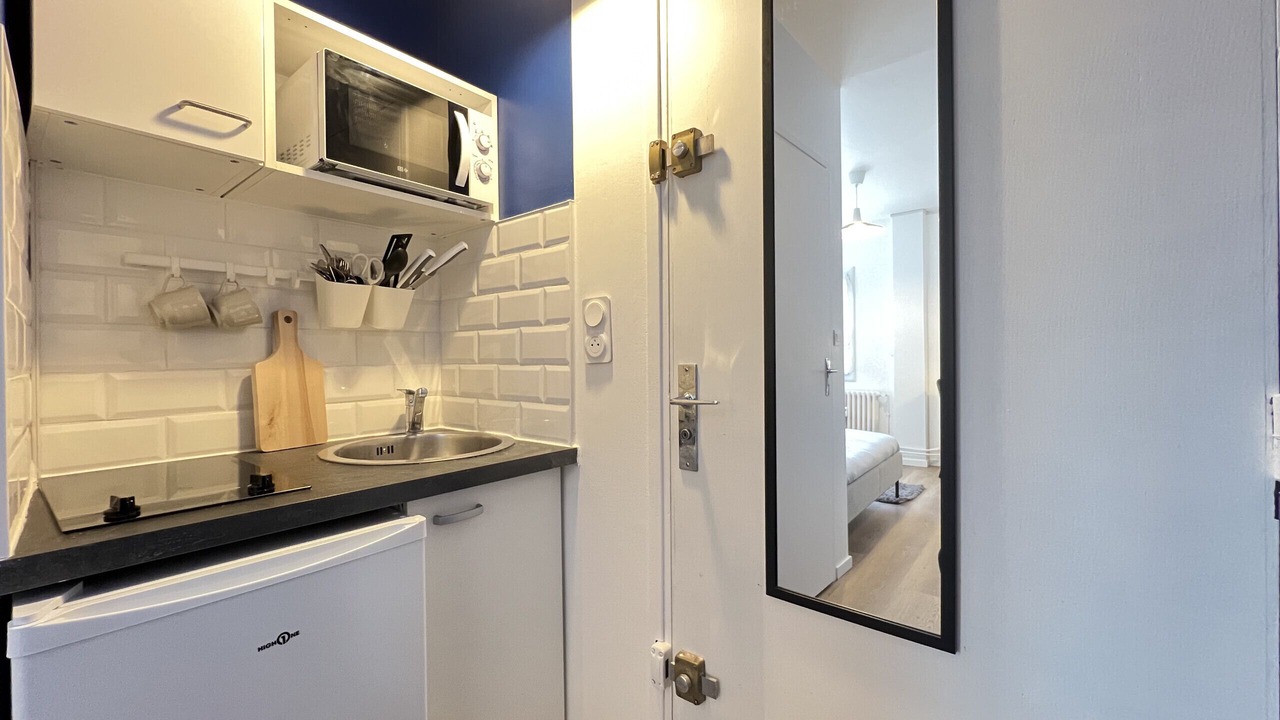 Photo of Kitchen in Fontaine-Bayonne-Cartoucherie