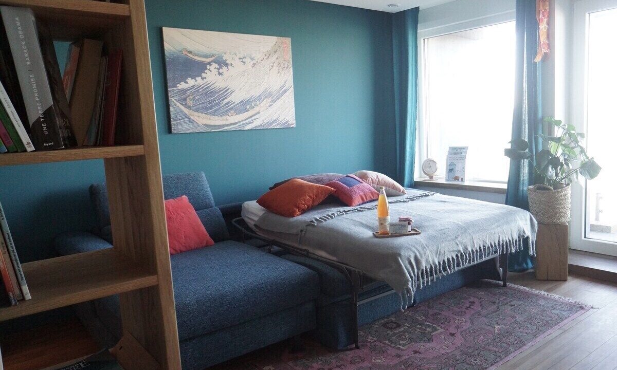 Photo of Bedroom in Boulogne-sur-Mer