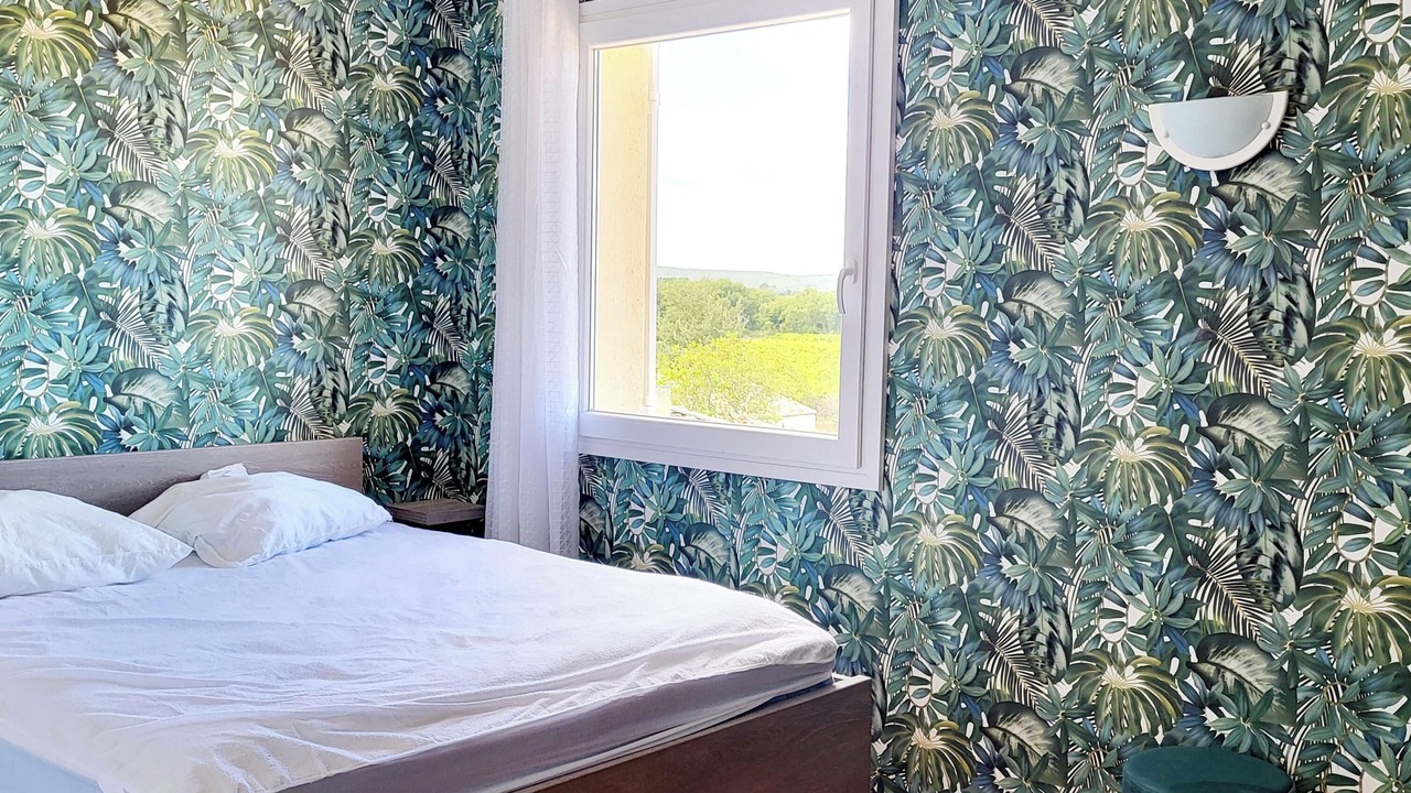 Photo of Bedroom in Saint-Andre-d'Olerargues