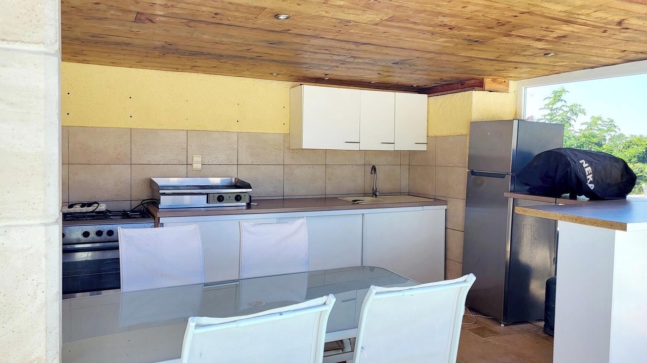 Photo of Kitchen in Saint-Andre-d'Olerargues