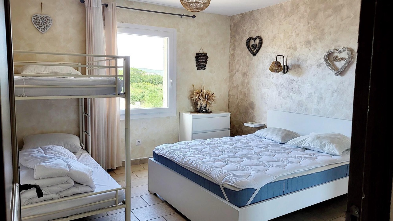 Photo of Bedroom in Saint-Andre-d'Olerargues