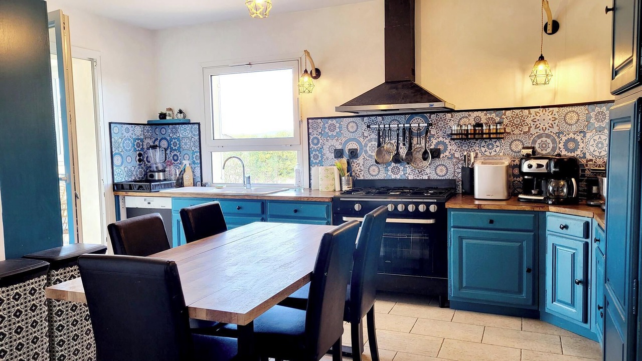 Photo of Kitchen in Saint-Andre-d'Olerargues