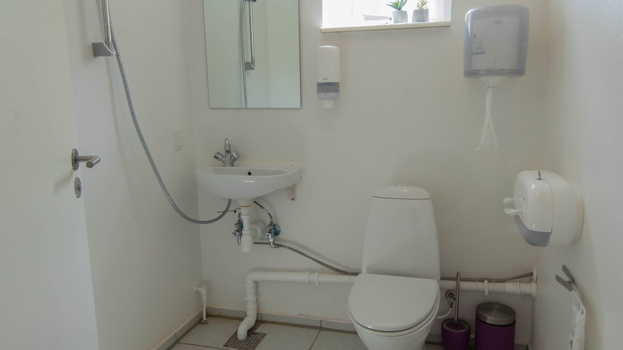 Photo of Bathroom in Grindsted