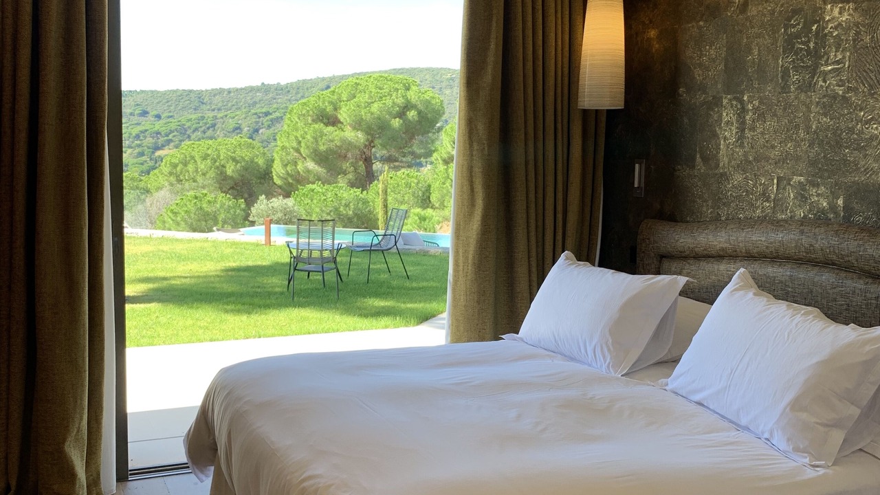 Photo of Bedroom in Ramatuelle