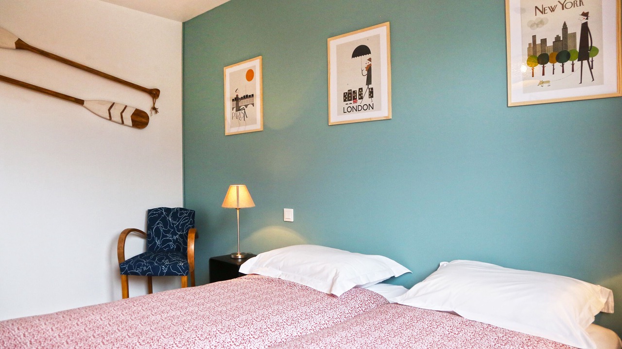 Photo of Bedroom in Carolles
