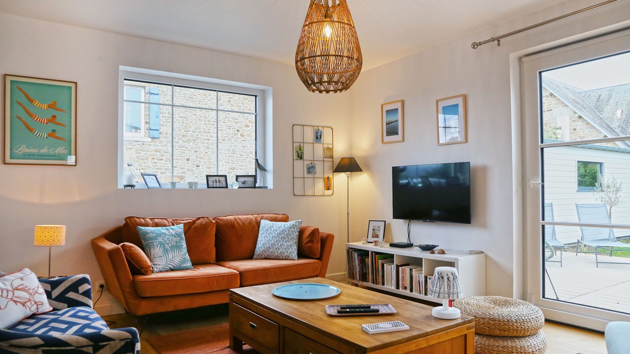 Photo of Livingroom in Carolles