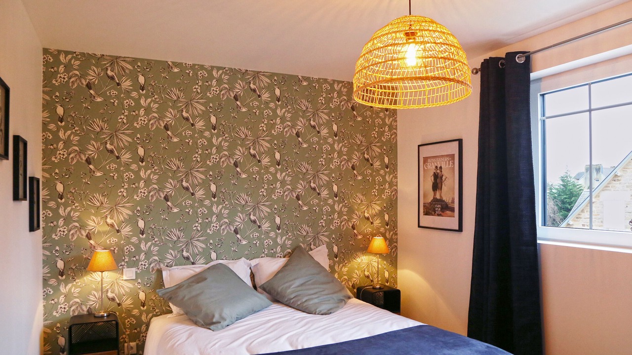 Photo of Bedroom in Carolles