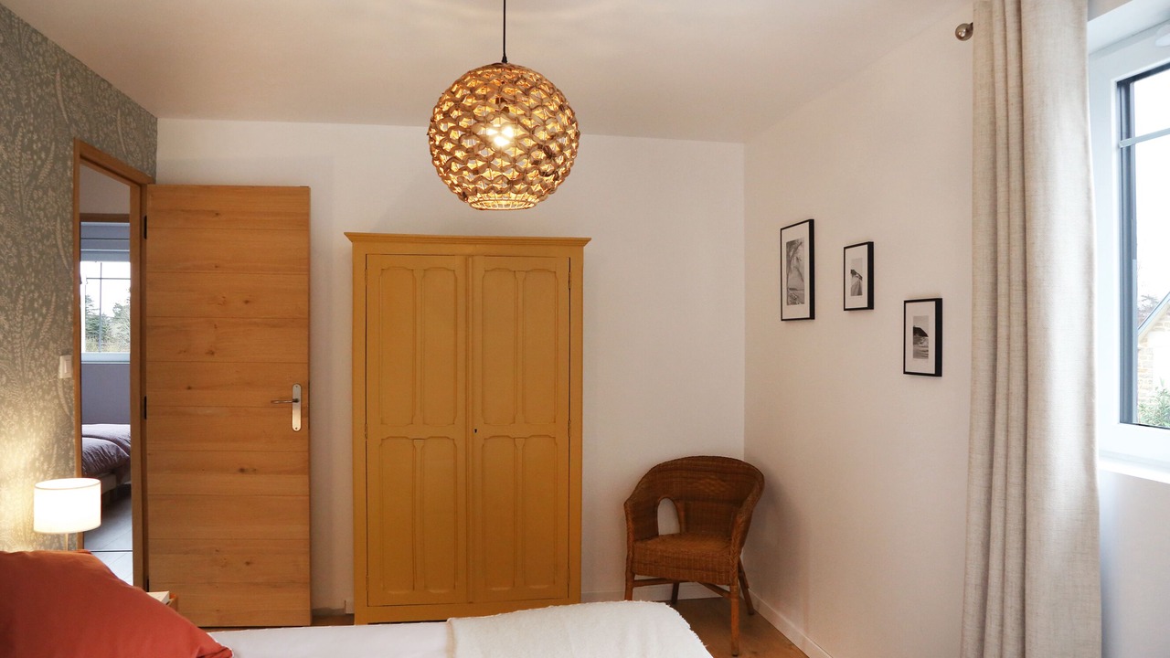 Photo of Bedroom in Carolles