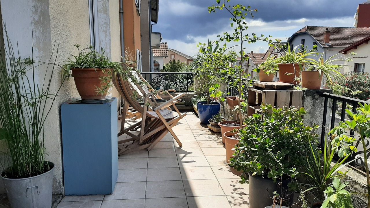 Photo of Patio Balcony in Roseraie