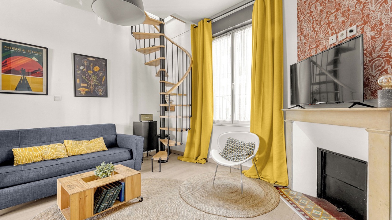 Photo of Livingroom in Minimes - Barriere de Paris