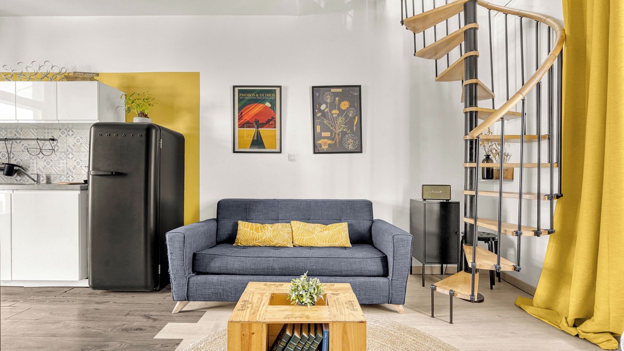Photo of Livingroom in Minimes - Barriere de Paris