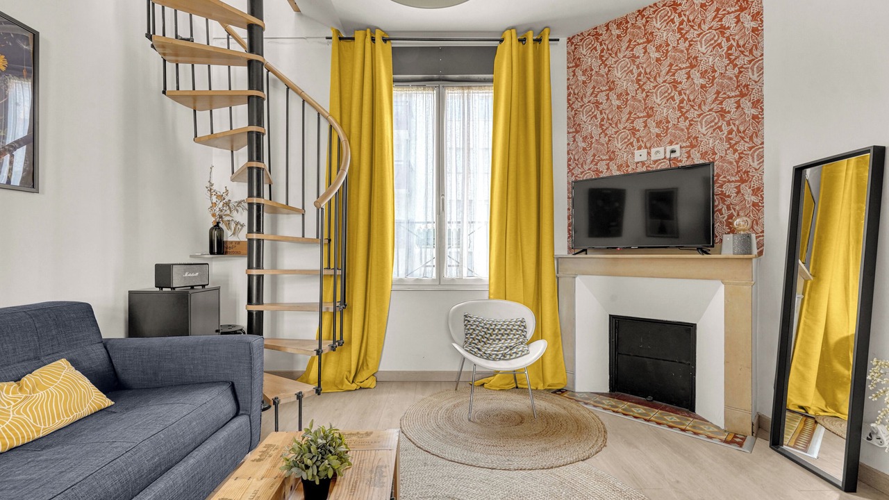 Photo of Livingroom in Minimes - Barriere de Paris