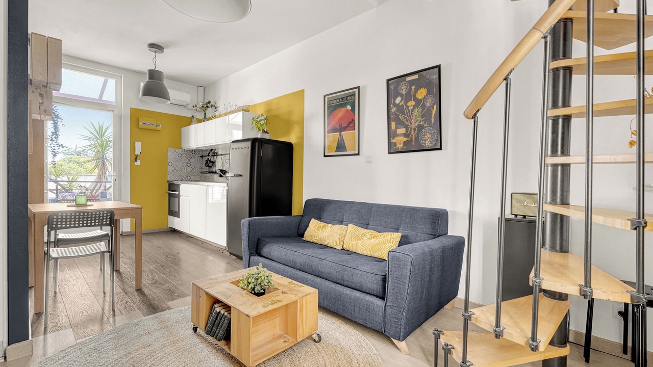 Photo of Livingroom in Minimes - Barriere de Paris