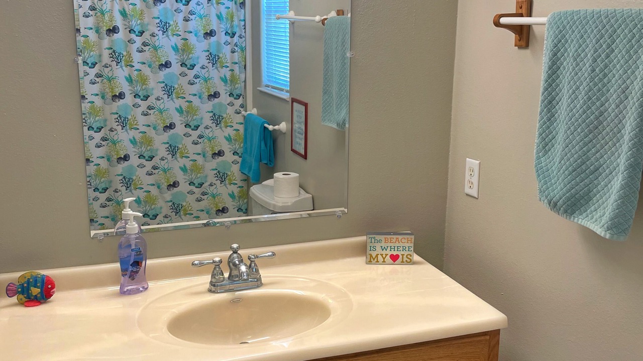 Photo of Bathroom in Surfside Beach