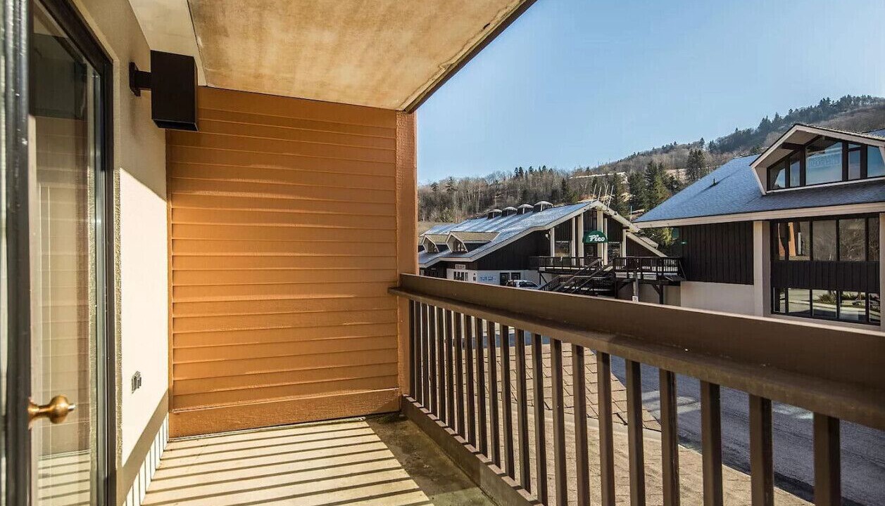 Photo of Patio Balcony in Killington