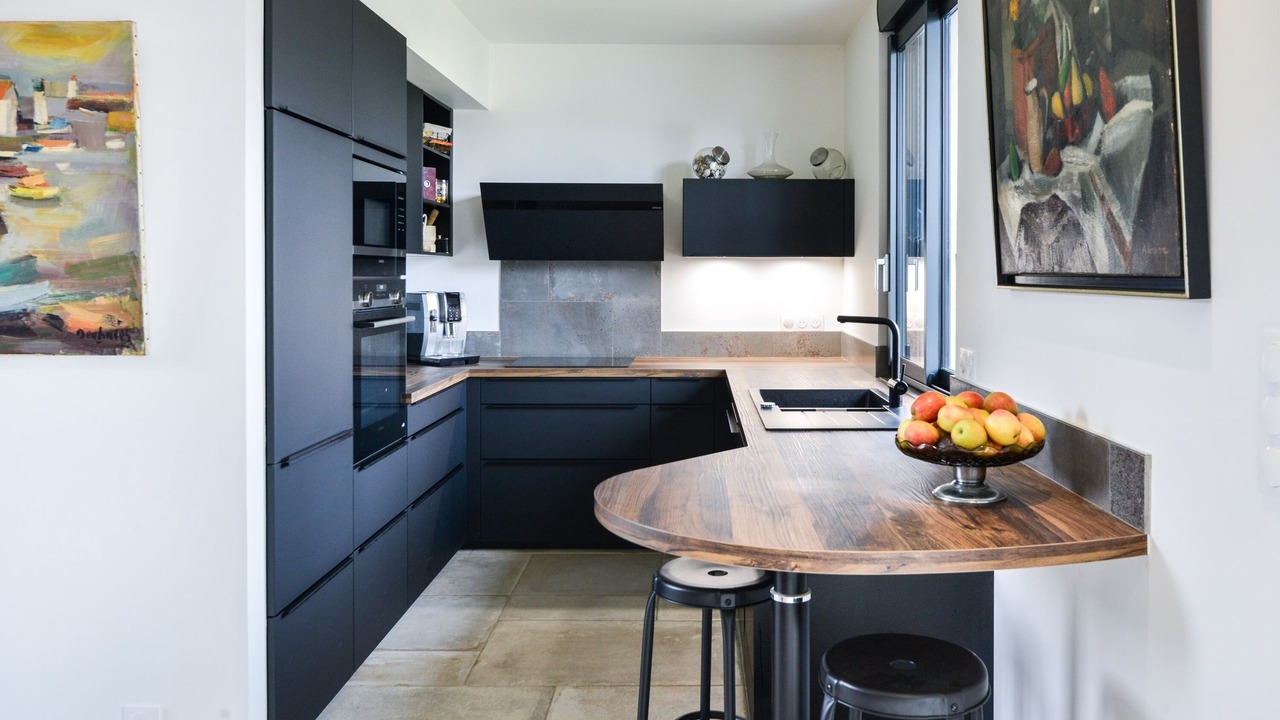 Photo of Kitchen in Langrune-sur-Mer
