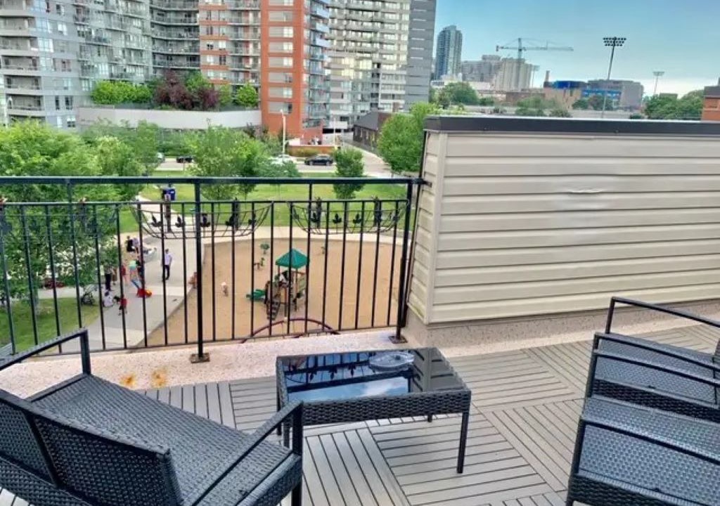 Photo of Patio Balcony in Liberty Village