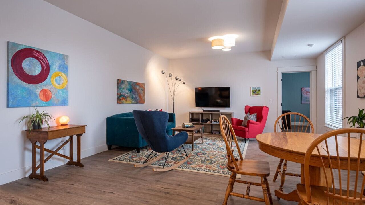 Photo of Livingroom in Wolfville