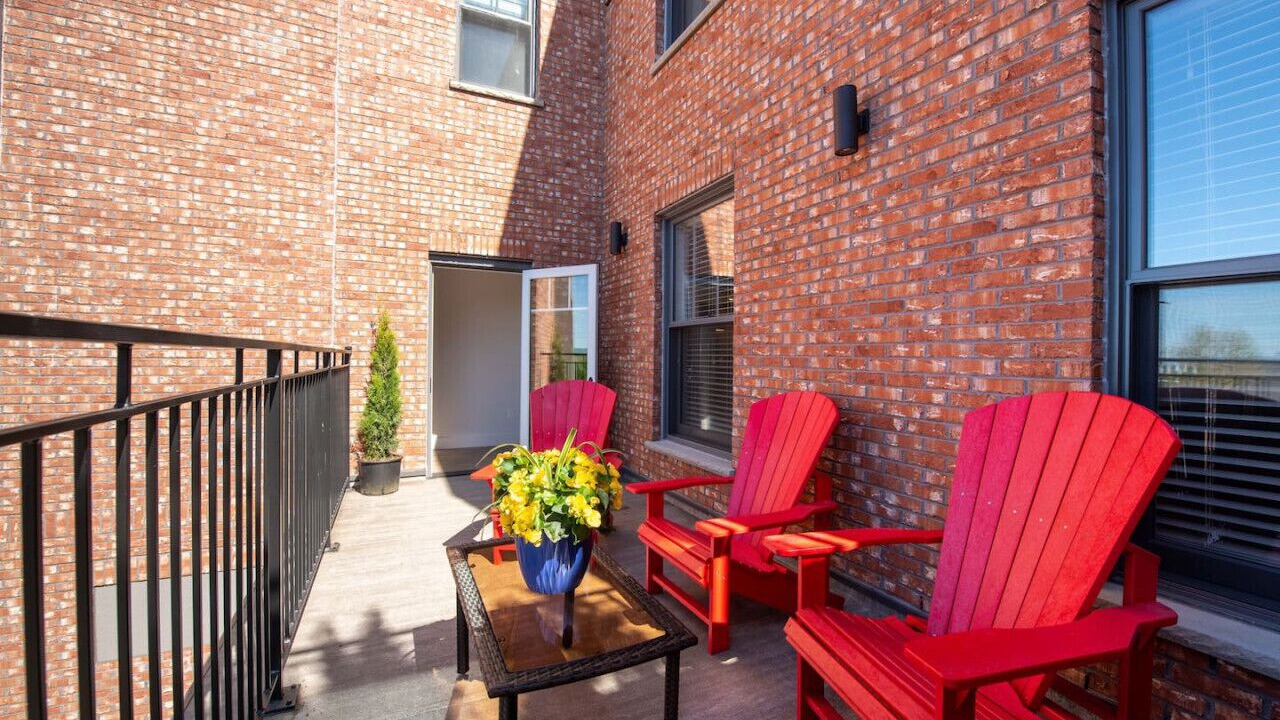 Photo of Patio Balcony in Wolfville