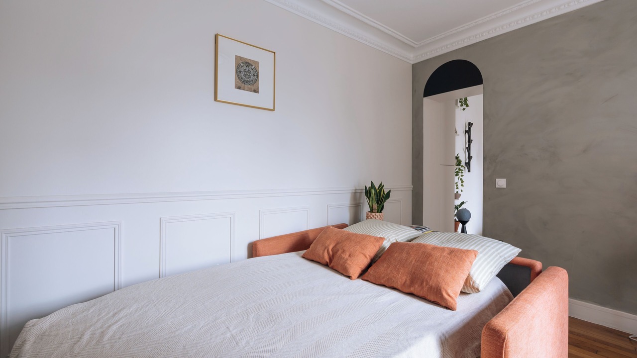 Photo of Bedroom in 18th Arrondissement
