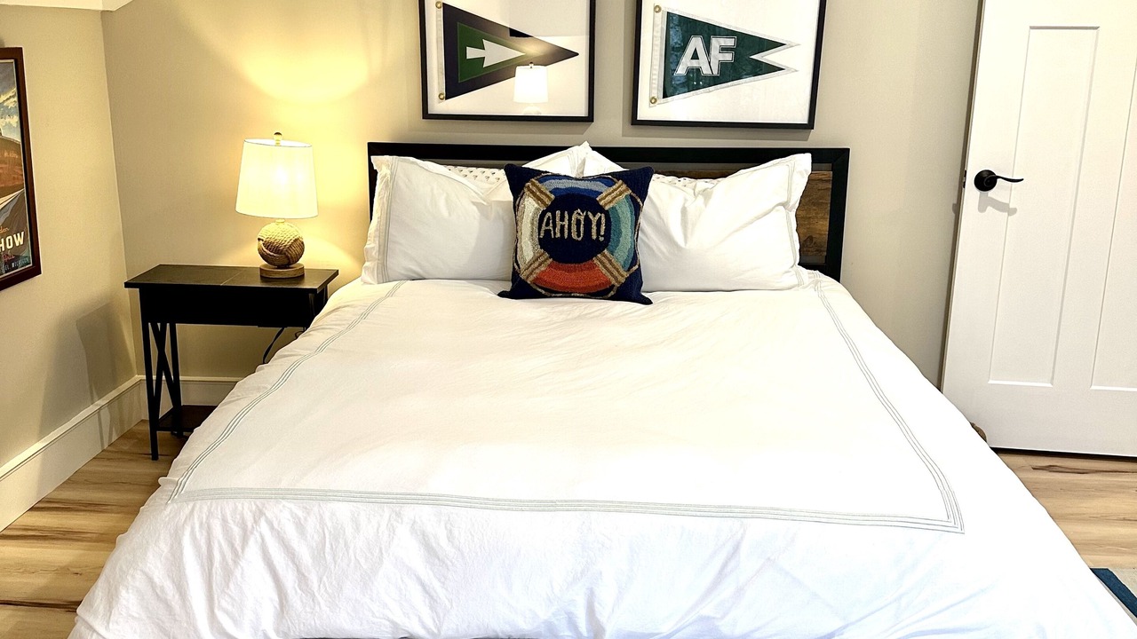 Photo of Bedroom in Mackinac Island