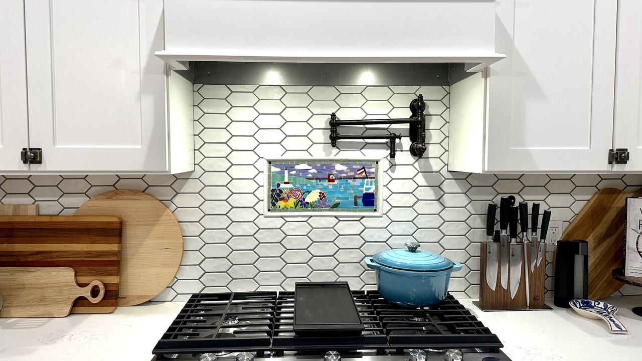 Photo of Kitchen in Mackinac Island