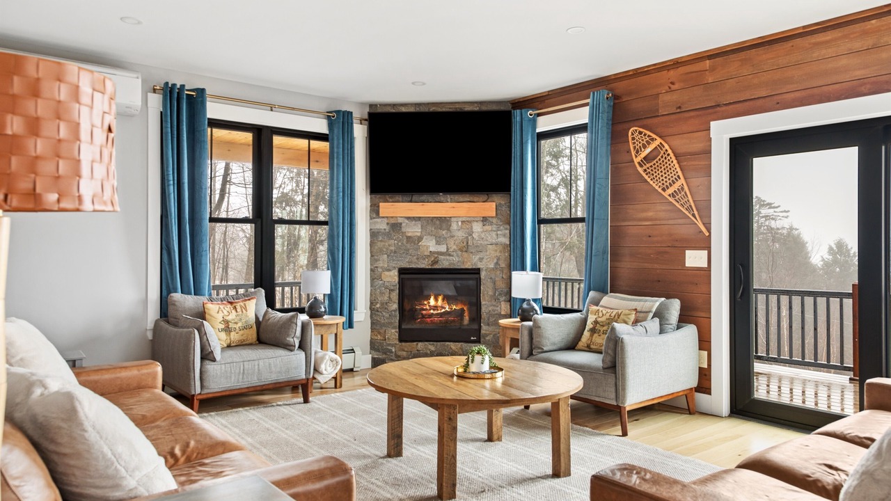 Photo of Livingroom in Sunday River Area